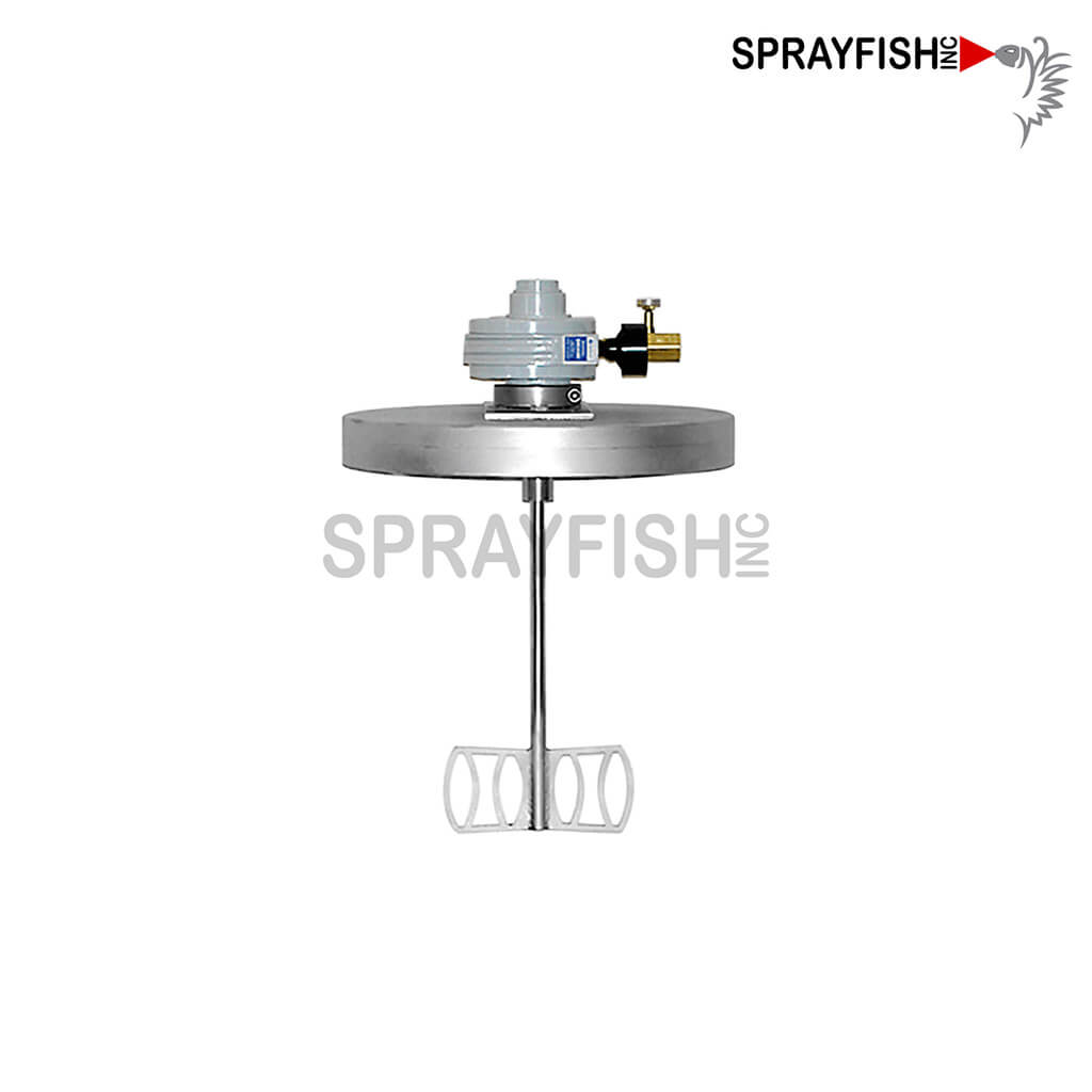 5-Gallon Pail Cover Agitator