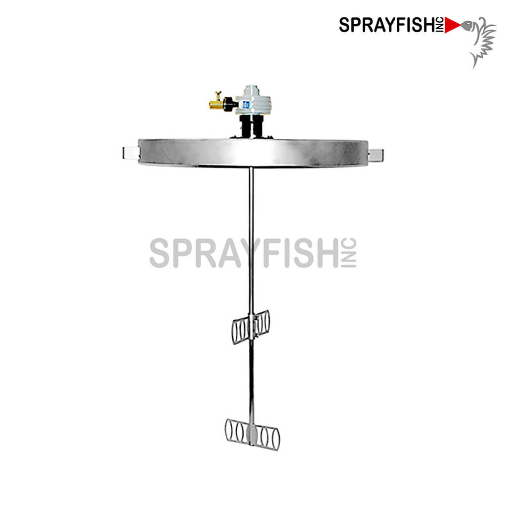 55-Gallon Pail Cover Agitator