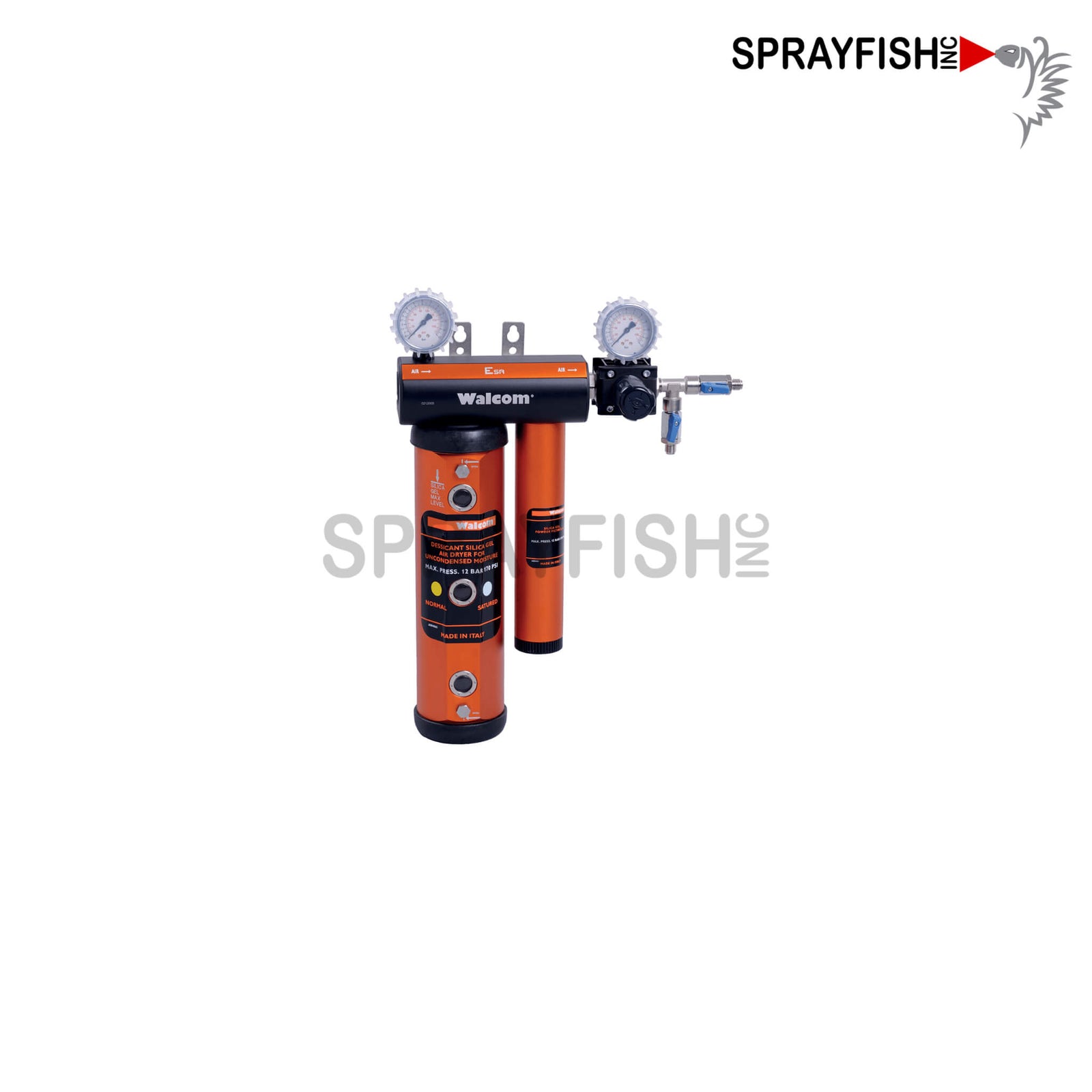 Walcom ESR Silica Gel, Dust Multi-Stage Filtration System