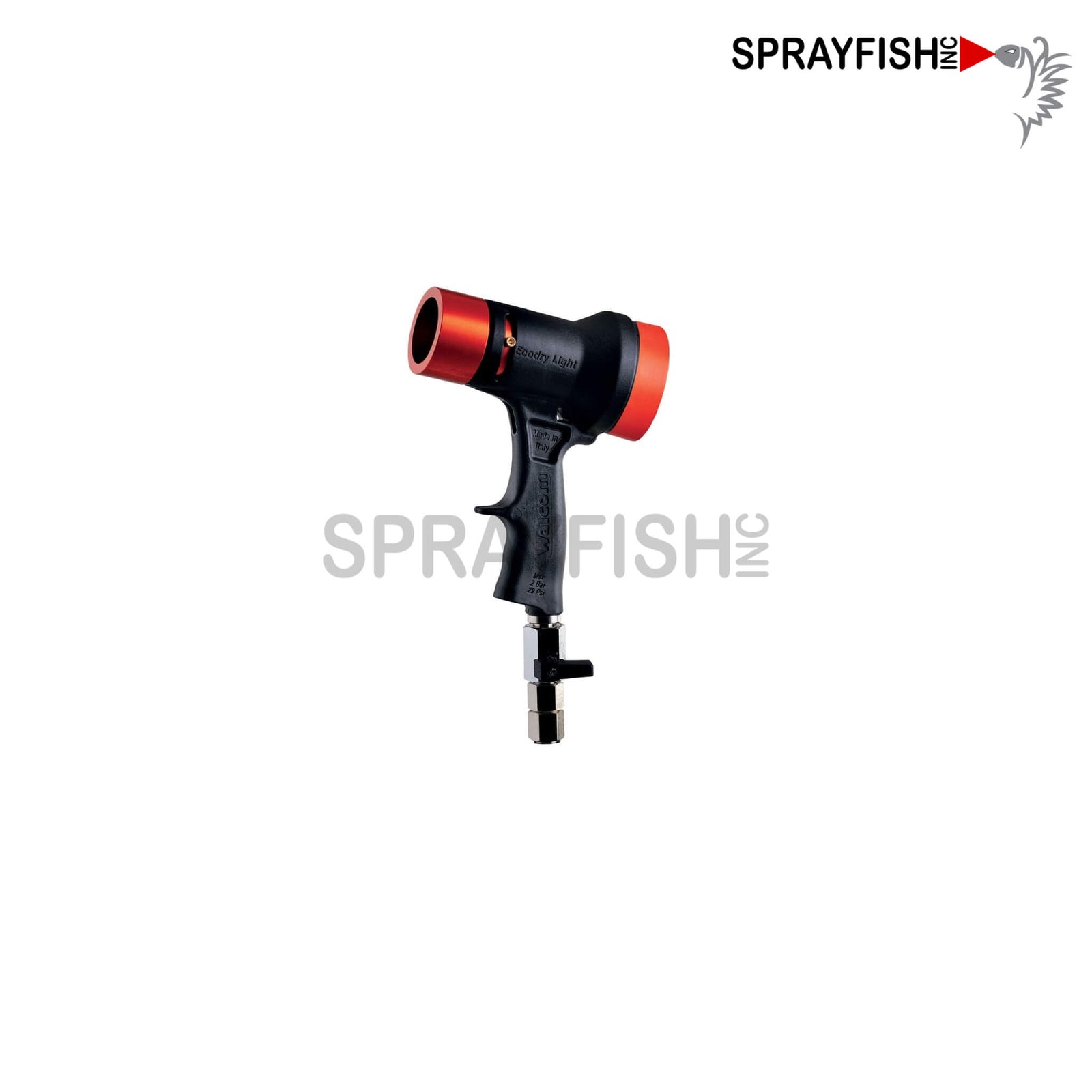 Walcom Eco Dry Light Paint Drying Ventury Gun