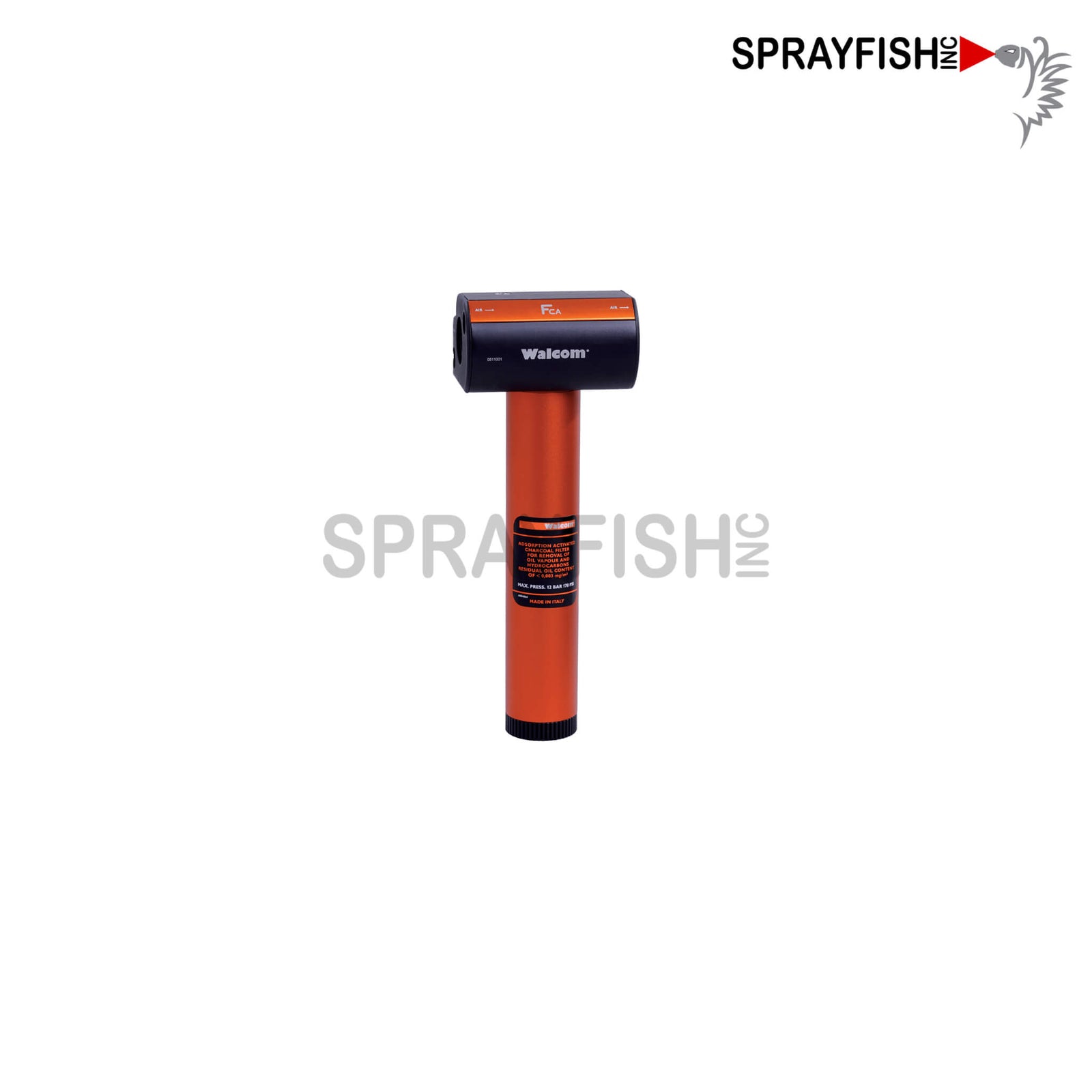 Walcom FCA Active Carbon Single-Stage Filtration System