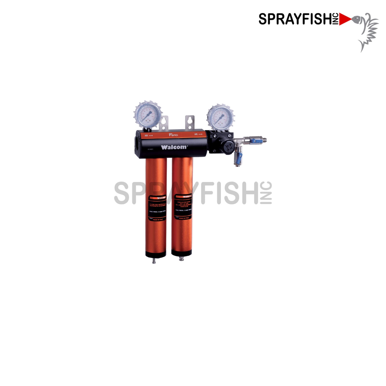 Walcom FSRD Water, Oil Filtration System