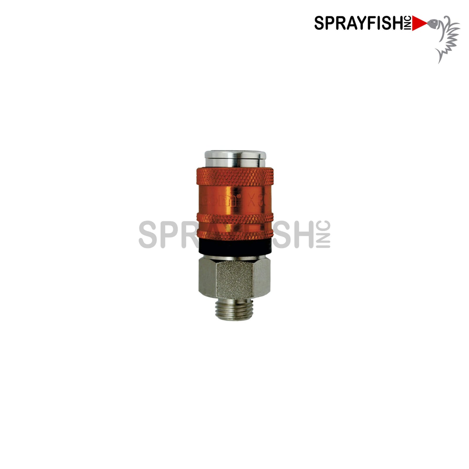 Walcom Female X300 Quick Disconnect Coupler, Male Thread