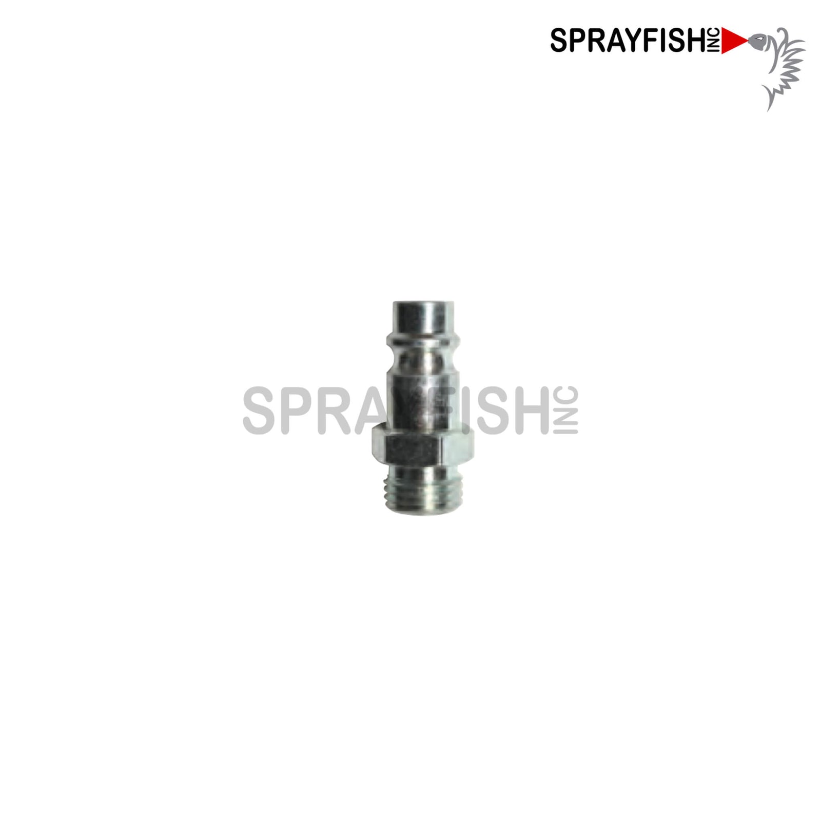 Walcom Male X300 Quick Disconnect Plug, Male Thread