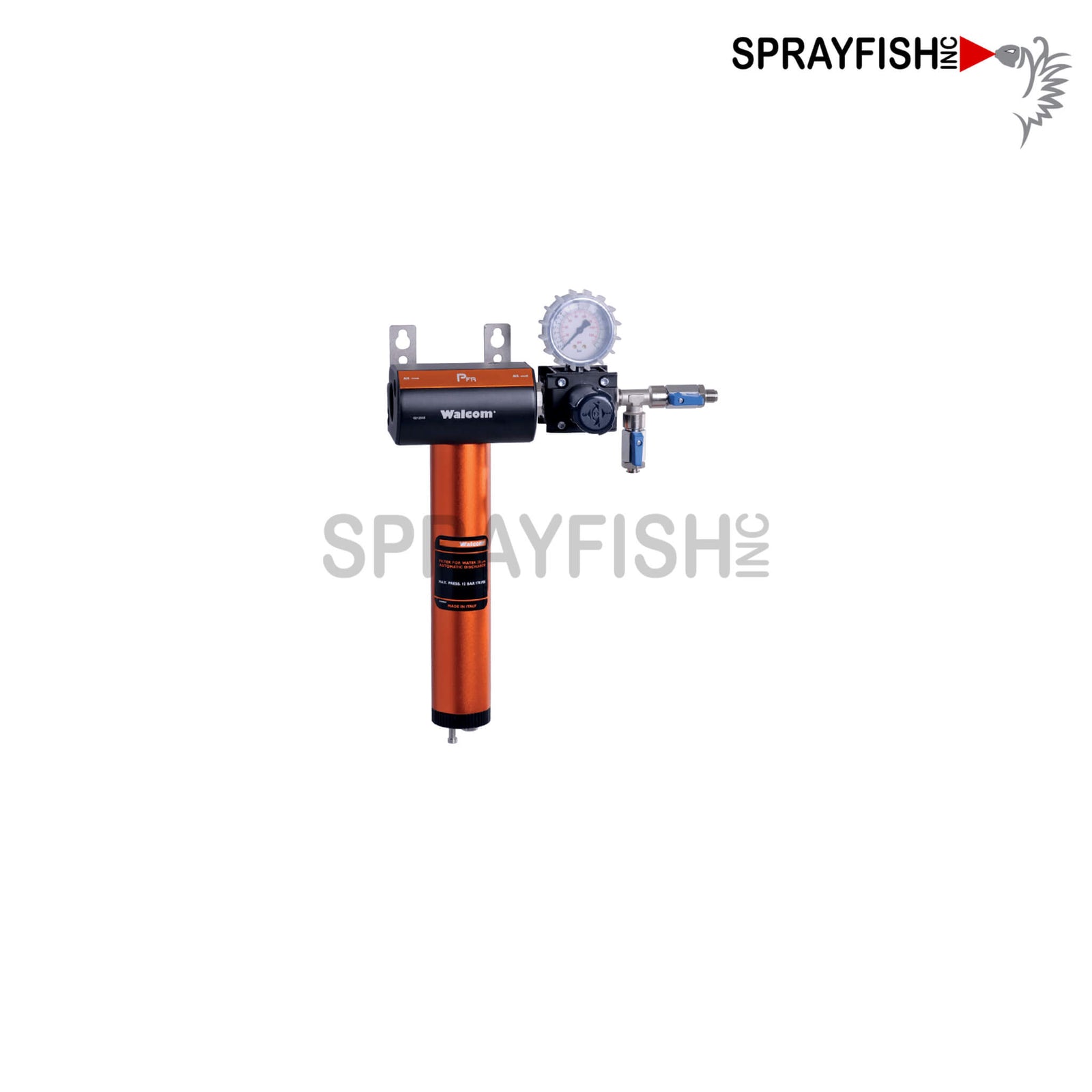 Walcom PFR Water Single-Stage Filtration System