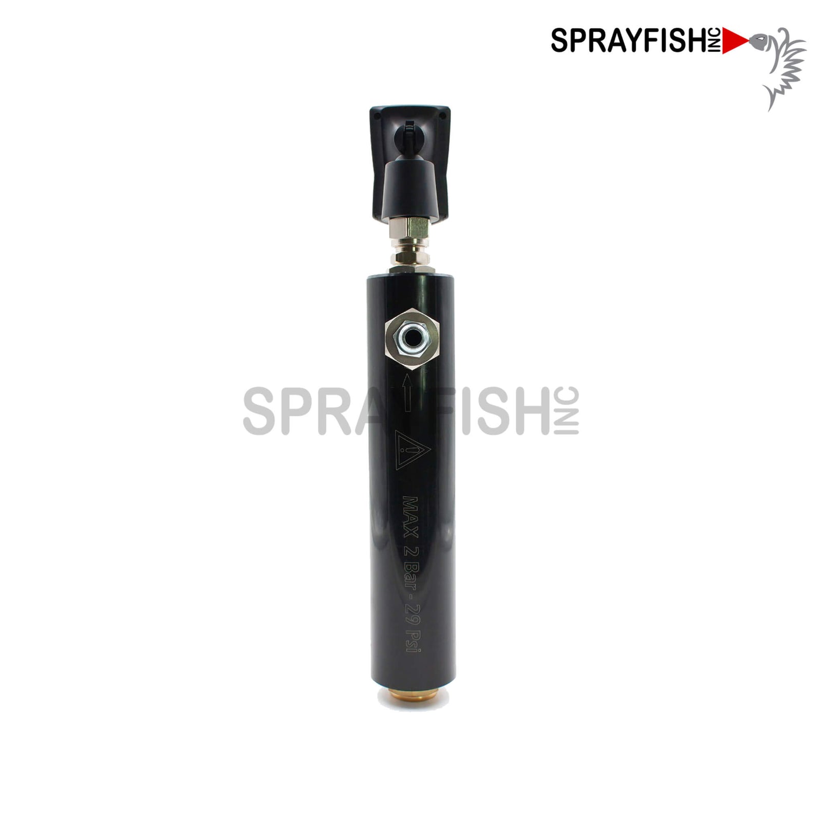 Walcom Thermo Hygrometer Back View