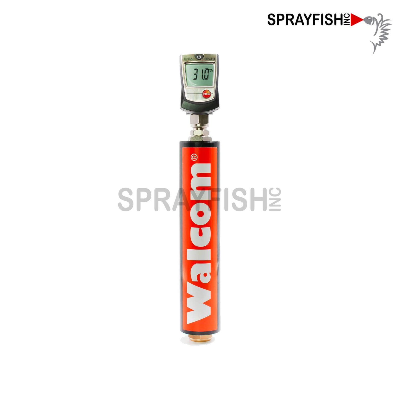 Walcom Thermo Hygrometer Front View